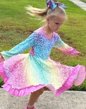 Twirl & Sparkle Dress
