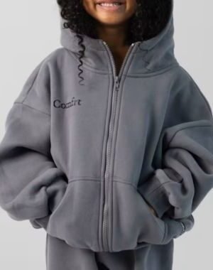 CozyCloud Zip-Up Hoodie