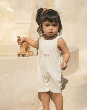 Little Explorer Romper